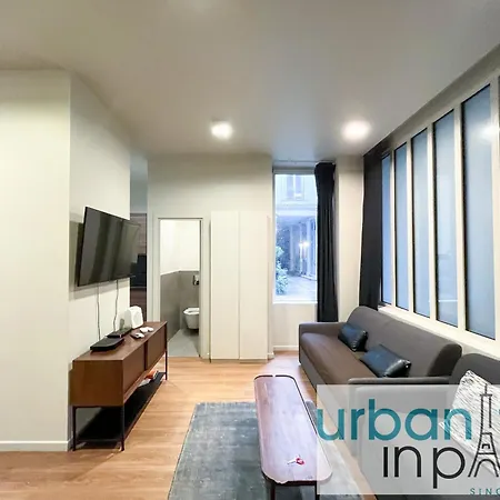 Ferienwohnung 76 - Urban Jardins Du Marais Paris Exterior foto