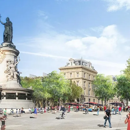Ferienwohnung 76 - Urban Jardins Du Marais Paris Exterior foto